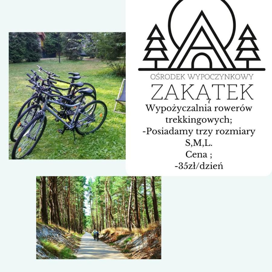 Kąty Rybackie Osrodek Wypoczynkowy Zakatekヴィラ エクステリア 写真
