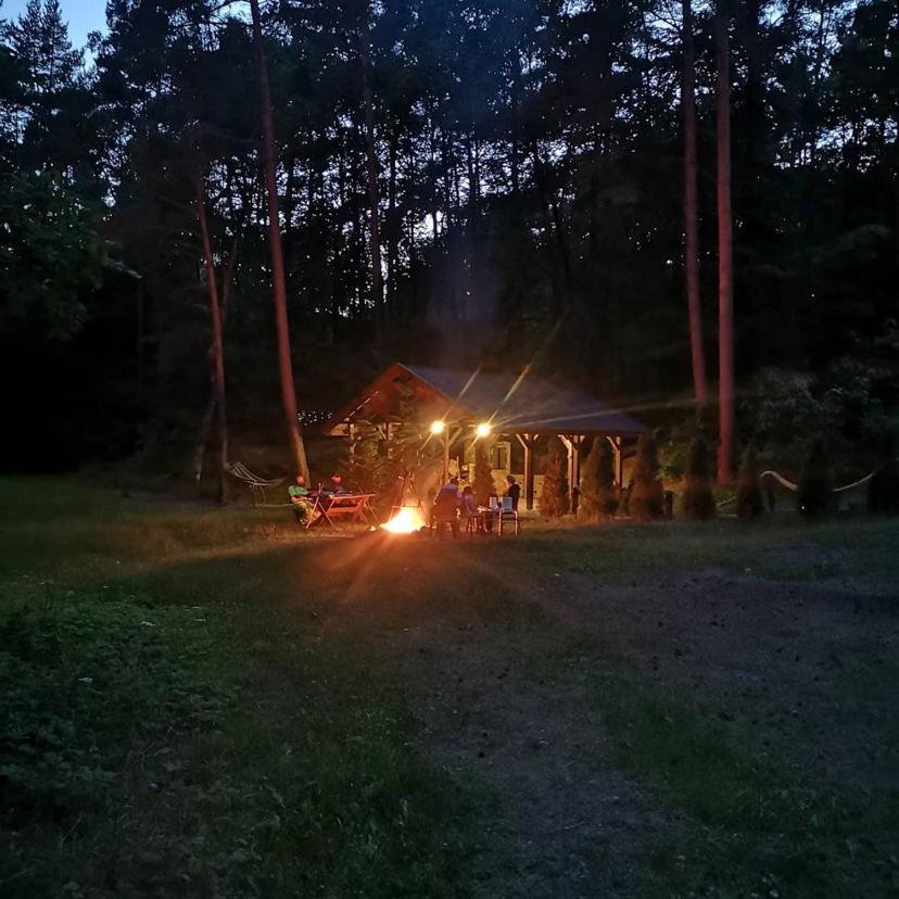 Kąty Rybackie Osrodek Wypoczynkowy Zakatekヴィラ エクステリア 写真