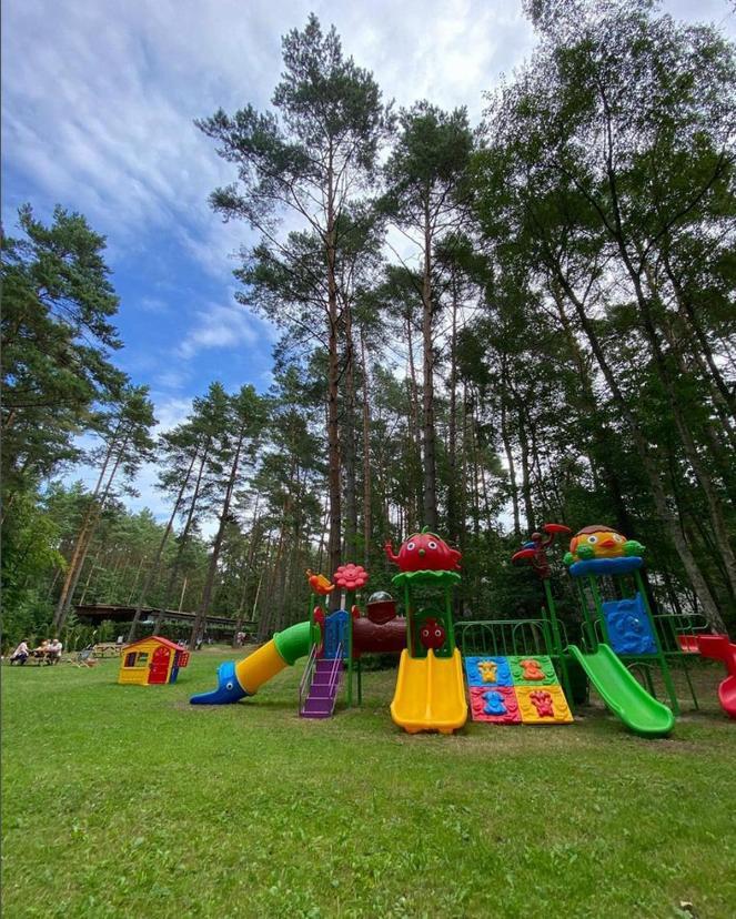 Kąty Rybackie Osrodek Wypoczynkowy Zakatekヴィラ エクステリア 写真