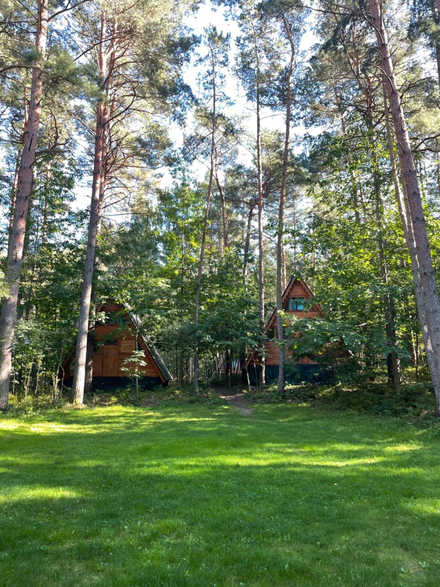 Kąty Rybackie Osrodek Wypoczynkowy Zakatekヴィラ エクステリア 写真